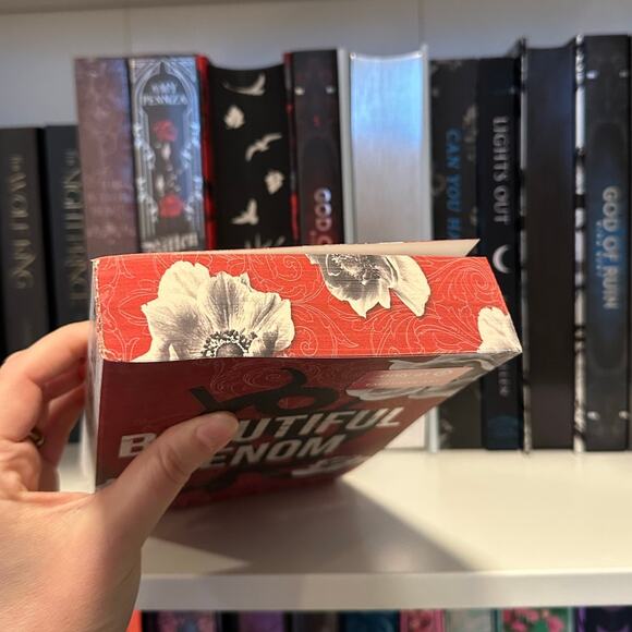 Target Exclusive Beautiful Venom By Rina Kent W/ Sprayed Edges - Picture 6 of 8